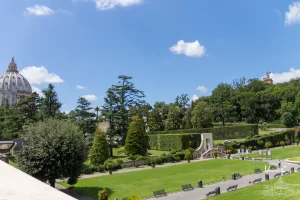 Giardini dei Musei Vaticani