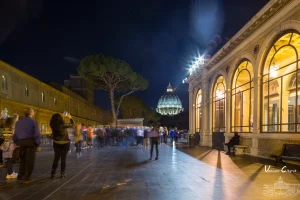 Terrazza dei Musei Vaticani