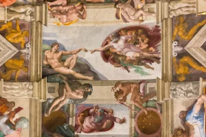 Cappella Sistina Biglietti La creazione di Adamo