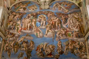 Cappella Sistina Biglietti Il Giudizio Universale