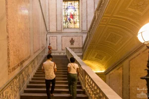 Visita Musei Vaticani Basilica di San Pietro scale