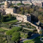 Giardini Vaticani Mater Ecclesiae