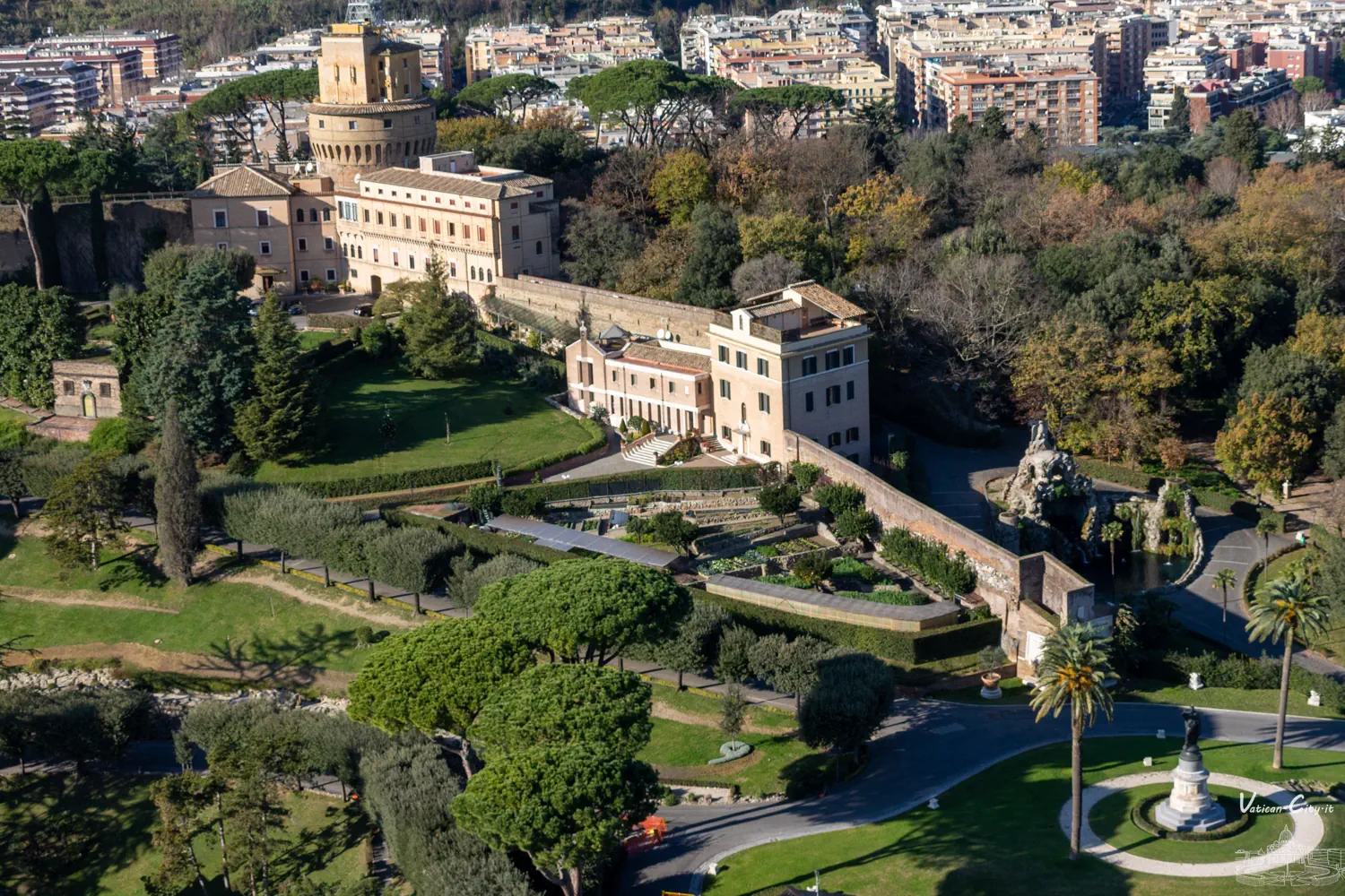 Giardini Vaticani Mater Ecclesiae