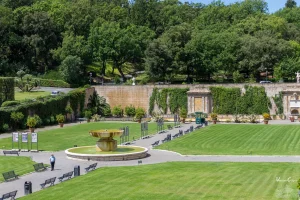 Giardino quadrato Giardini Vaticani Giardino quadrato