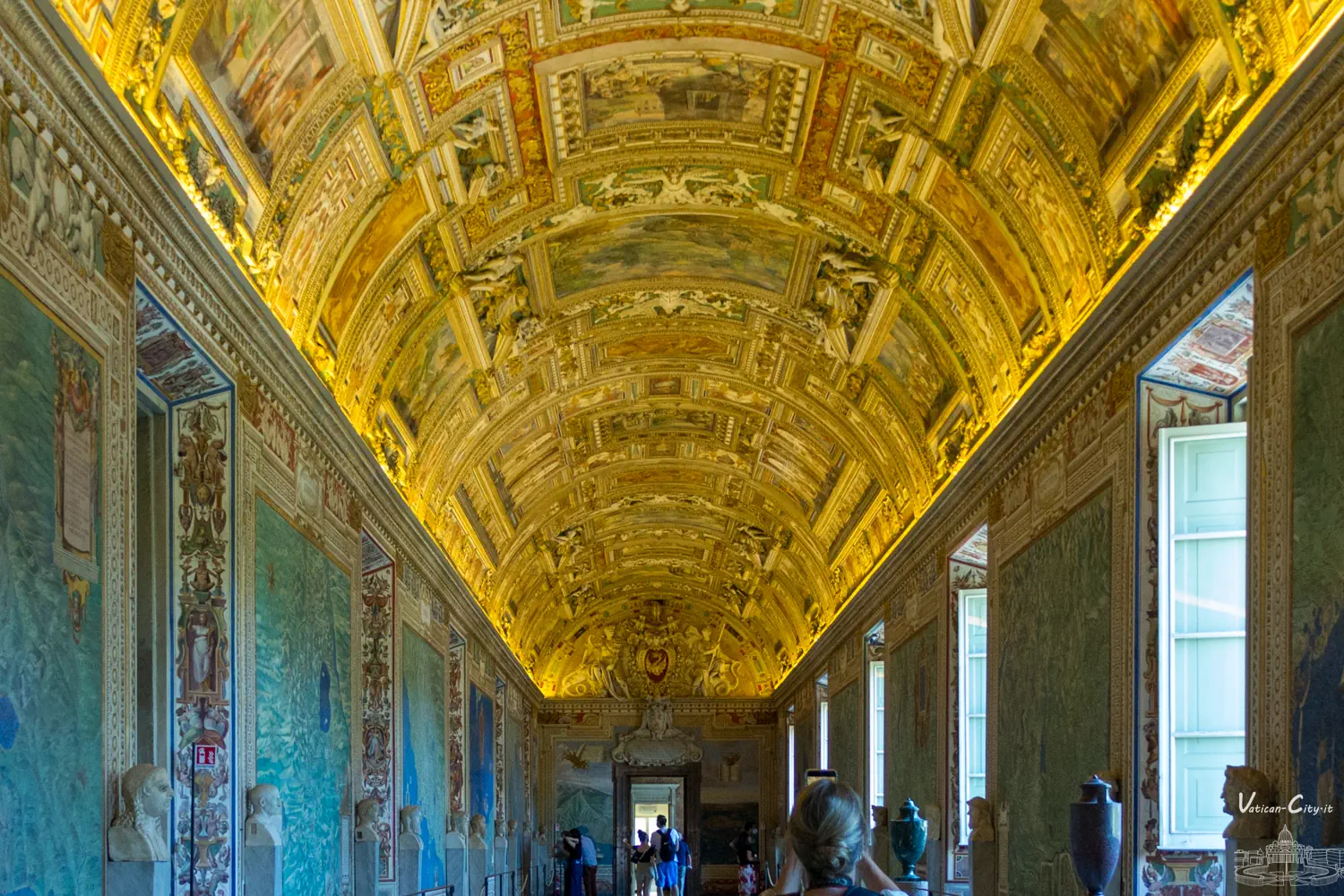 Musei Vaticani Biglietti Galleria delle Carte