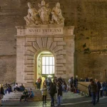 tour notturno vaticano